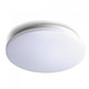 280mm White Oyster Light 12W 800lm IP44 3000K 280mm White Oyster Light 12W 800lm IP44 3000K